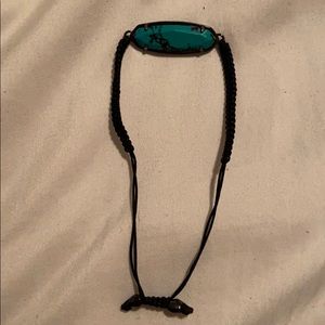 Veined Turquoise Woven Bracelet Kendra Scott